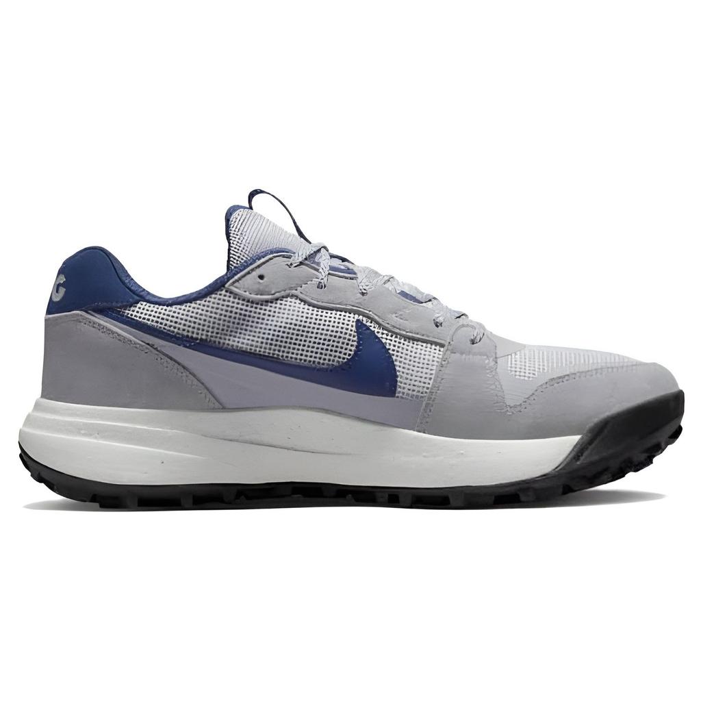 Nike ACG Lowcate Wolf Grey Navy Кроссовки унисекс Grey-Fog Summit-White DM8019-004