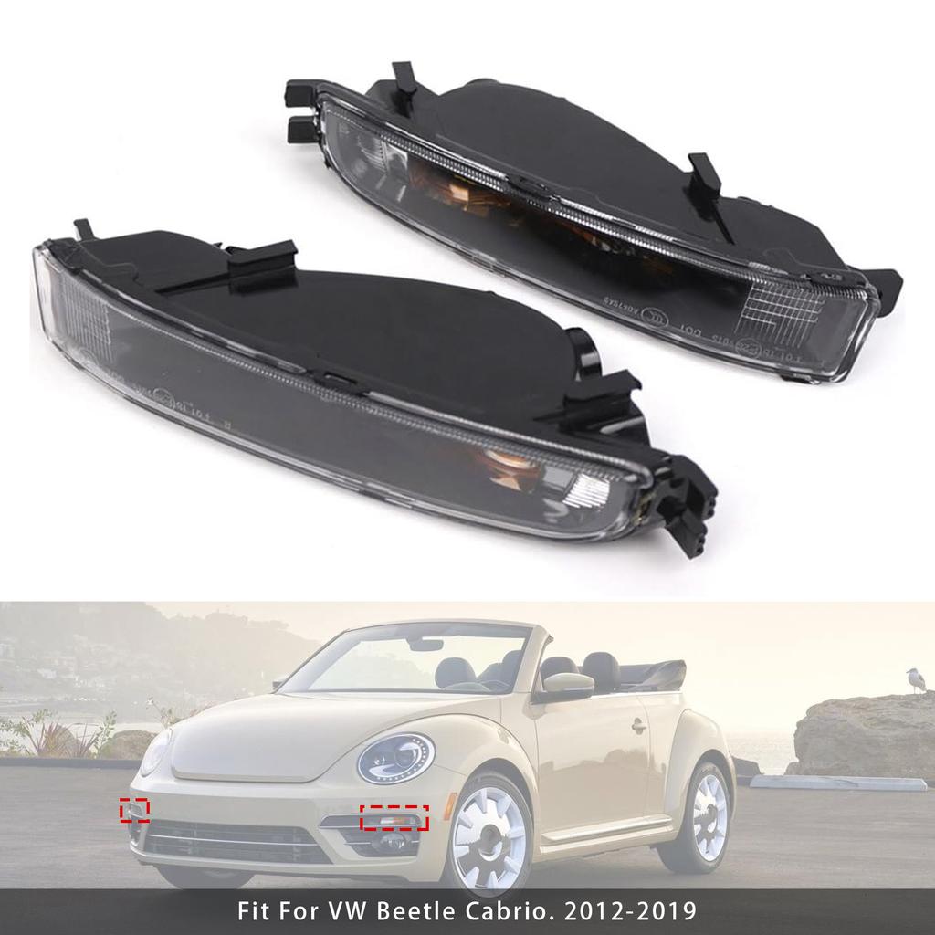 Передний бампер указатель поворота без ламп для VW Beetle 12-19 5C5953041A