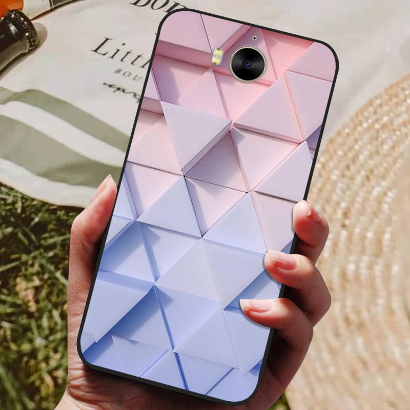 Чехол для Huawei Y5 2017 / Y6 2017 Мягкий силиконовый чехол для телефона Для Huawei Y5 2017 Задняя крышка Для Huawei Y6 2017 mya-l22 mya-u29 Чехол
