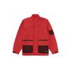 Levis Stand Collar Multi-Pocket Casual Jacket Men Jacket Red 28408-0004