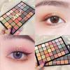 40 Color Eyeshadow Disc Ultra Fire Matte Pearlescent Glitter Sparkling Eyeshadow