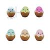 Easter Eggshell Chick Micro Landscape Decorations Glowing Easter Eggs Ornament Kids Novelty Toys Easter Decor DIY Gifts