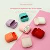 Многоцветный защитный чехол для наушников AirPods 2 Bluetooth из силикона
