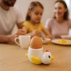 Chicken Shape Chicken Eggs Cup Ceramic Eggs Stands Creative Eggs Base  Breakfast