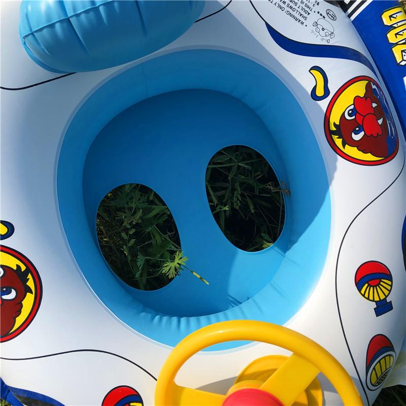 Кольцо для детского плавания, надувной обруч для плавания, сиденье для плавания, тренажер для плавания, надувное кольцо для плавания в машине, сиденье для тренировки плавания для детей от 3 до 36 месяцев