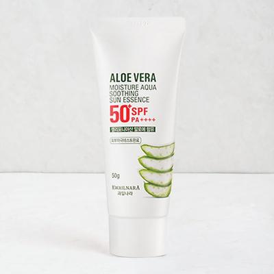 Gwiulnara Aloe Vera Moisture Aqua Soothing Sun Essence 50 г
