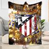 Atletico Madrid Blanket Warmthful Decor Perfect For Office Chair Bed Office For All Occasions Modern Style Perfect Gift For Relatives And Friends