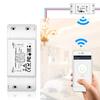 Умный WiFi выключатель света 10А для экосистемы Tuya с однополюсной установкой и таймером по расписанию