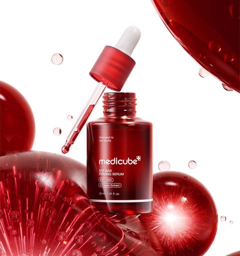 Medicube EGF NAD Firming Ampoule Elasticity & Hydrating Facial Ampoule 30ml