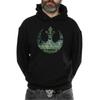 Star Wars Mens Rogue One I´m One With The Force Alliance Emblem Green Hoodie