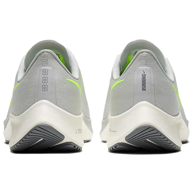 Nike Кроссовки Air Zoom Pegasus 37 Grey Fog Volt Smoke Grey Sail BQ9646-003
