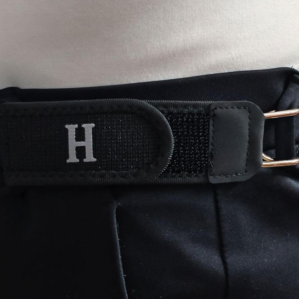 1/2PCS New Unisex Buckleless Belt Hook Waist Buckle Adjustable Elastic Waist Belt Comfortable Metal Hook