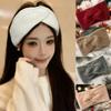 Woolen Knitting Winter Headband Elastic Headwrap New Warm Hair Band Hair Accessories