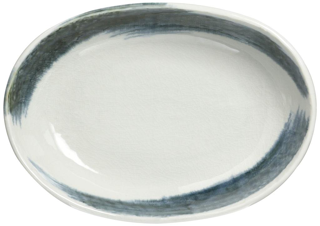 Mino Ware Curry Bowl Gosu Brush 132-0605