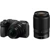 Nikon Z30 Mirrorless Camera with Double Zoom Image Black Kit, Z-Mount, APS-C, Video/Vlogging, Stabilization,