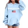 Kids' Fashion Printed Pullover Casual Long-Sleeve Crewneck Hoodie Top