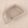 836212B000 Rear Right ide Door Handle Cover Trim Bezel Fit for Hyundai Santa Fe 2007 2008 2009 2010 2011 2012 Beige Plastic