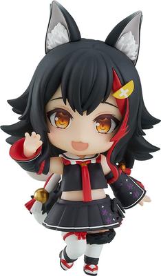 Nendoroid Hololive Production Mio Ogami пластиковая окрашенная подвижная фигурка G12856 немасштабированная