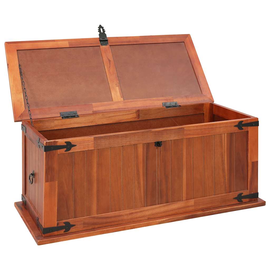 Vidaxl Сундук, 90 X 45 X 40 См, Массив Акации
