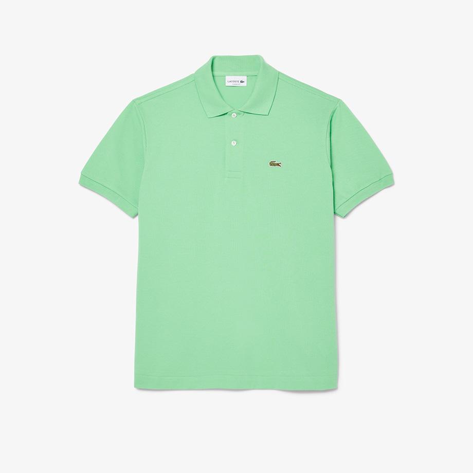 Lacoste Мужская классическая футболка-поло с коротким рукавом L1212-55GTTF