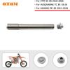 OTOM Передняя ось мотоцикла для KTM SX 85 HUSQVARNA TC 85 2018-2026 GASGAS MC 85 21-26 Втулка оси ступицы колеса Гайка оси