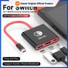 Xiaomi 3-в-1 USB C концентратор Type C на HDMI-совместимый 4K 100 Вт Быстрая зарядка USB 3.0 Док-станция для Switch MacBook Ноутбука Компьютера