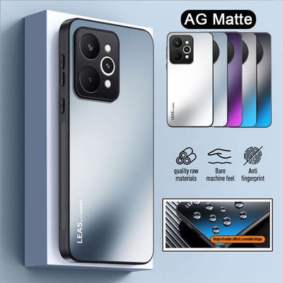 Противоударный матовый чехол для Realme 15 Pro AG Матовый жесткий бампер Задняя крышка Funda для Realme 15 5G