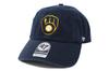 [Forty Seven Brand] Cap 47 CLEAN UP MLB Национальная лига Milwaukee Brewers Milwaukee Brewers