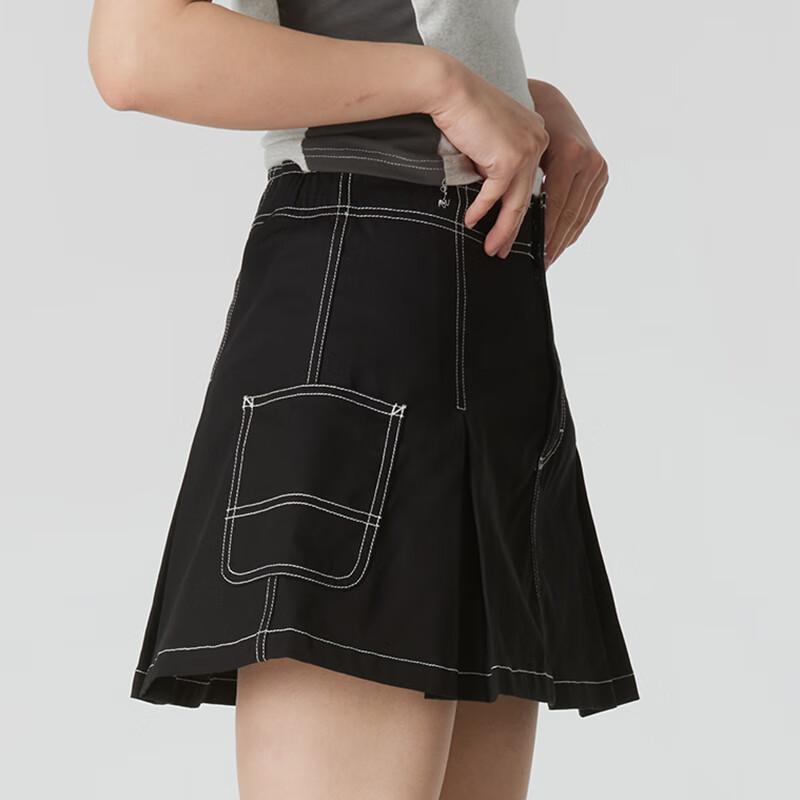 PUMA SS24 Casual Short Skirts Women's Black 626864-01
