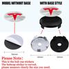 4Pcs 56/60mm Car Wheel Center Hub Caps Stickers Auto Replacement AccessoriesFor Tesla Model 3 Model Y Model S Model X Highland