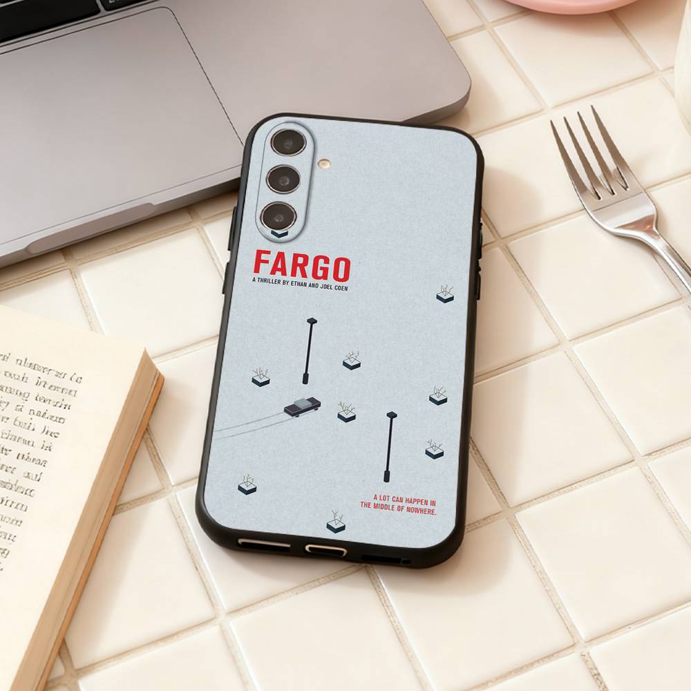 TV F-Fargo phone Case For Samsung Galaxy A73,A72,A71,A70,A53,A52,A51,Others Soft Black Shell