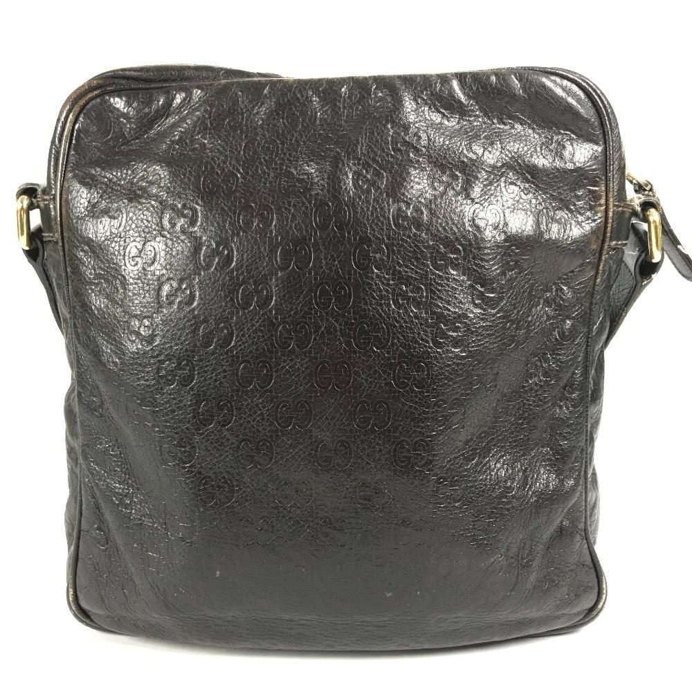 GUCCI 201448  Guccissima GG Bag Crossbody Pochette Shoulder Bag