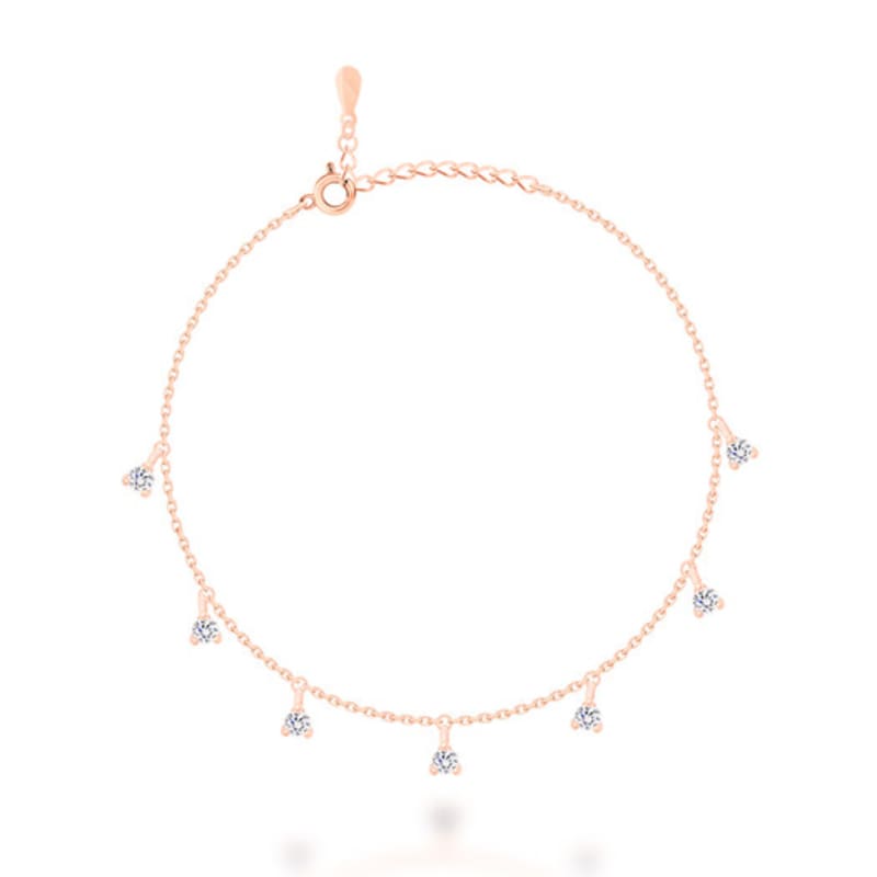 Серебряный браслет MILTON STELLE MSJ-SB180209RGWQ