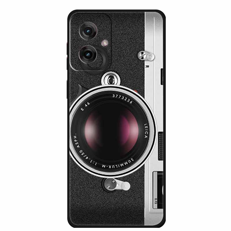 Для Motorola Moto G55 5G Чехол Роскошный ТПУ Мягкий Силикон Задняя Крышка Чехлы для Телефона для MotoG55 Защитный Ударопрочный Цветные Fundas