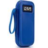 Waterproof Insulin Cooler Travel Case Reusable with Thermometer Display Medicine Insulin Cooling Bag Insulated Portable