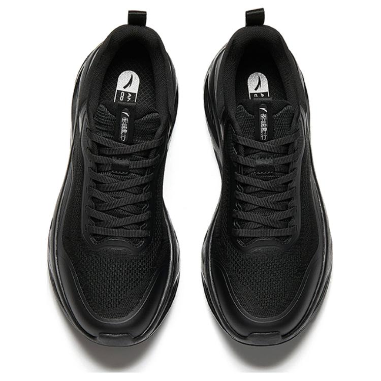 Anta Shunxing 10 Comfortable Versatile Non-Slip Wear-Resistant Low-Top Running Shoes Men Running Shoes Black 112617717R-12