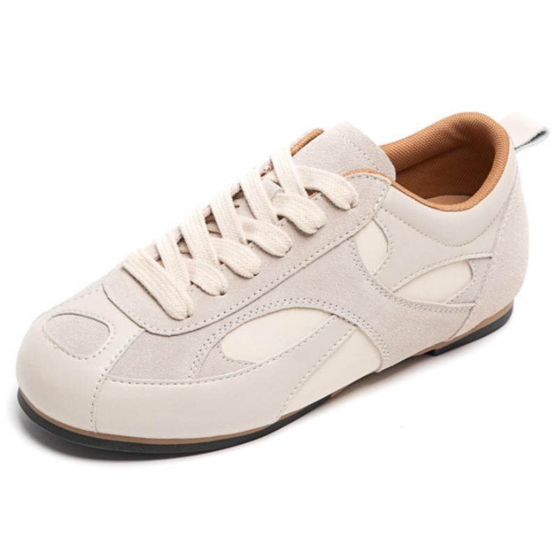 Модные новые весенние женские балетки модные элегантные туфли с круглым носком и перекрестными ремешками женские удобные уличные туфли-балетки с мягкой подошвой