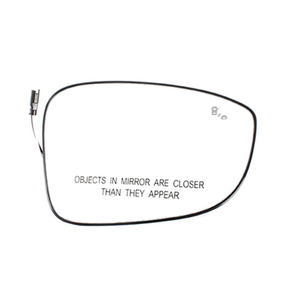 Right Passenger Mirror Glass Heated with Blind Spot For Honda Accord 2018-2020