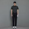 Footjoy Color Block Sleeve Polo Shirt Khaki 36939