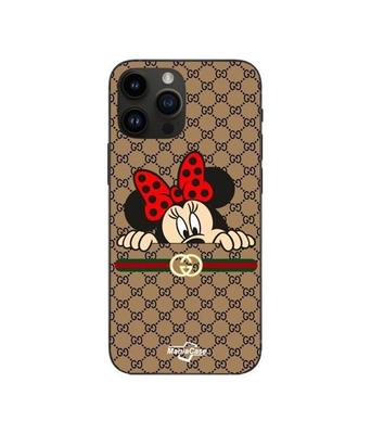 Чехол для телефона - Минни Гуччи - Iphone 13 Pro Max - Мягкий - Силикон - Универсальный