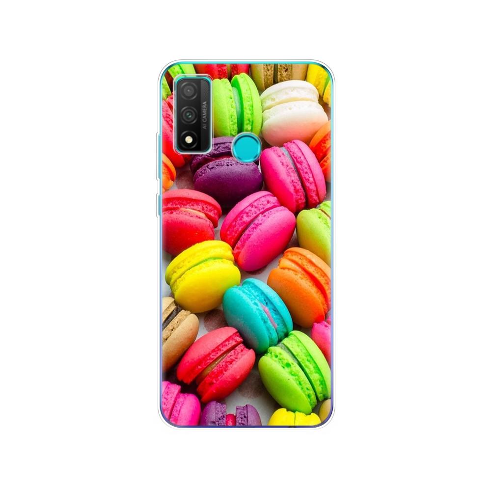 Чехол для Huawei P smart 2020, мягкий силиконовый чехол из ТПУ на заднюю панель телефона PSmart 2020 POT-LX1A, 6,21 дюйма, защитный чехол-бампер, чехол