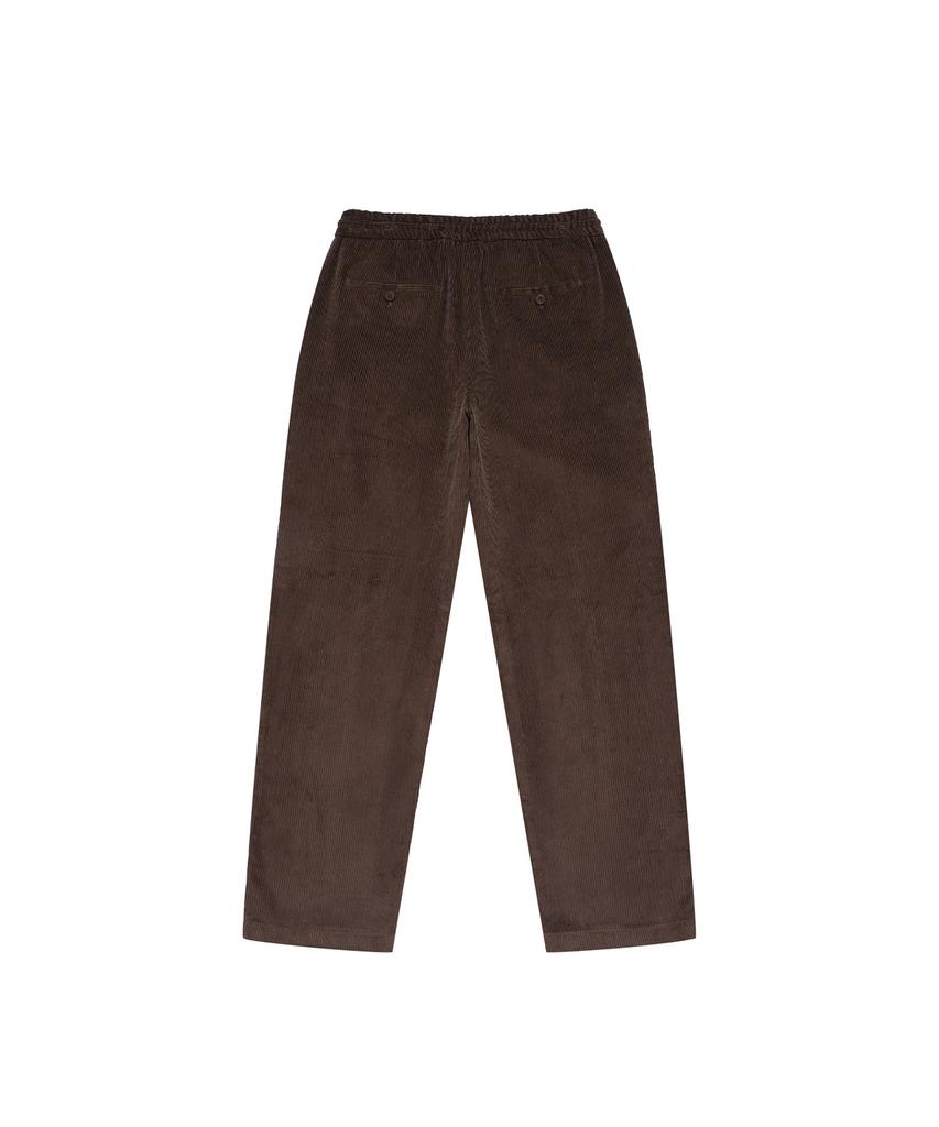 SOLEW Corduroy String Pants_Brown
