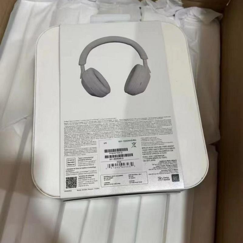 Wireless Noise-Cancelling Over-Ear Bluetooth Headphones WH-1000XM5