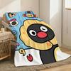 Ppingues cute Throw Lightweight g Flannel Blanket Soft Skinfriendly for Summer Cooling