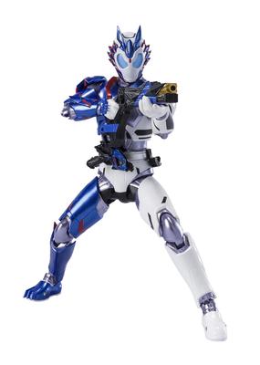 TAMASHII NATIONS Kamen Rider Zero One Kamen Rider Vulcan Shooting Wolf примерно 150 мм окрашенная подвижная фигурка S.H.Figuarts ПВХ&АБС