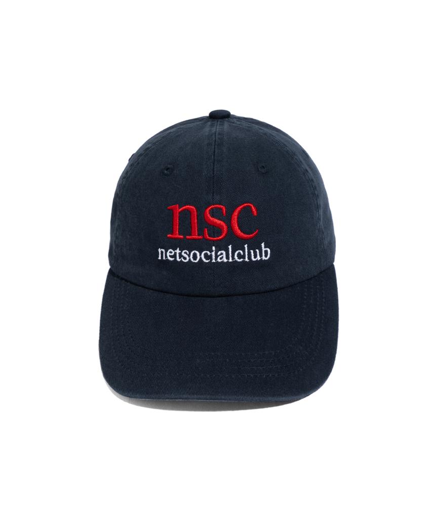 Стильная кепка NSC с эффектом потертости (военно-морской флот)