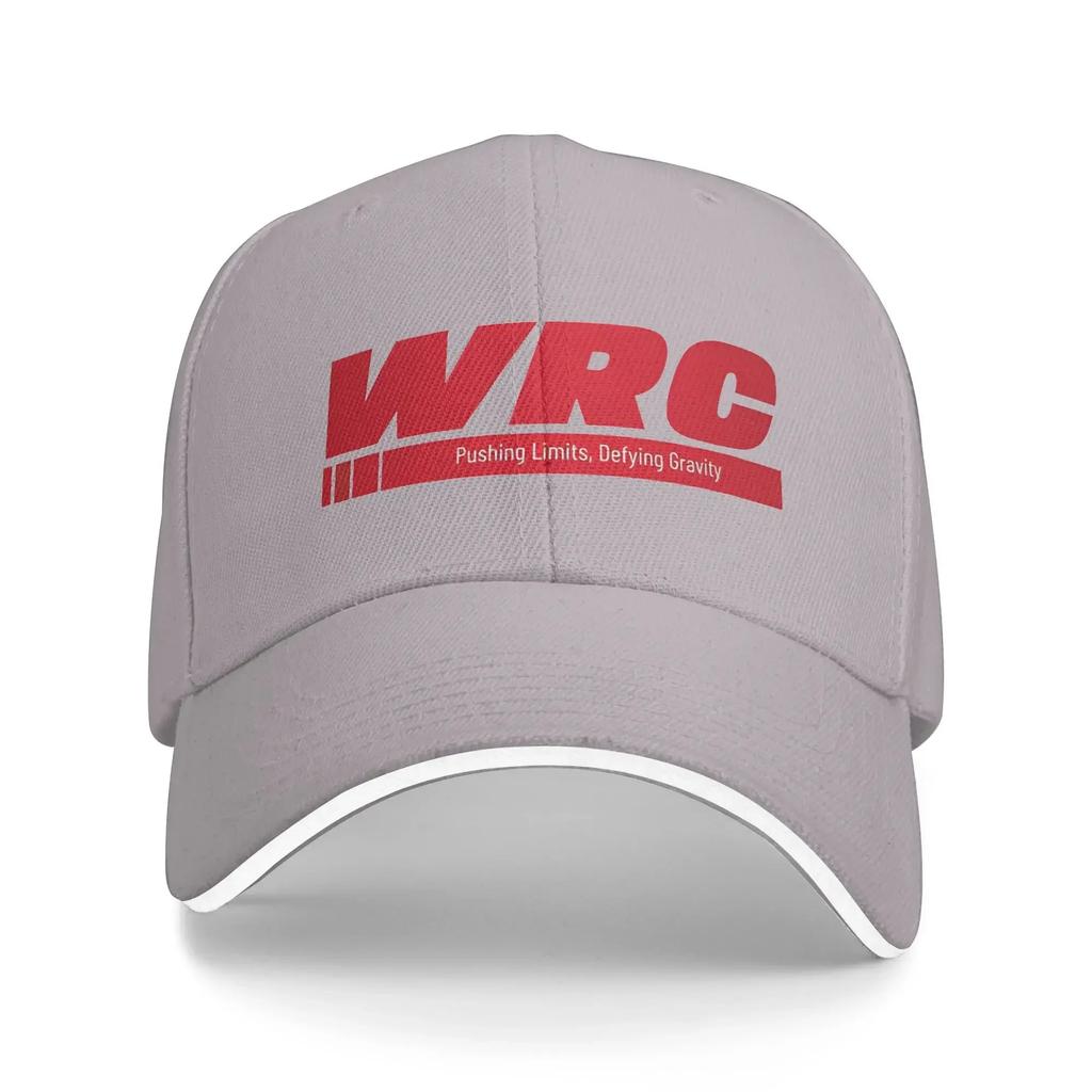 Кепка унисекс WRC Чемпионат мира по ралли Новая уличная кепка 2024 Спортивные головные уборы Весенняя кепка от солнца