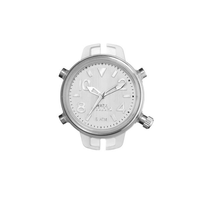 Montre - WATX&COLORS - M ANALOGIC RWA3001R - Quartz - Argenté - Sportif