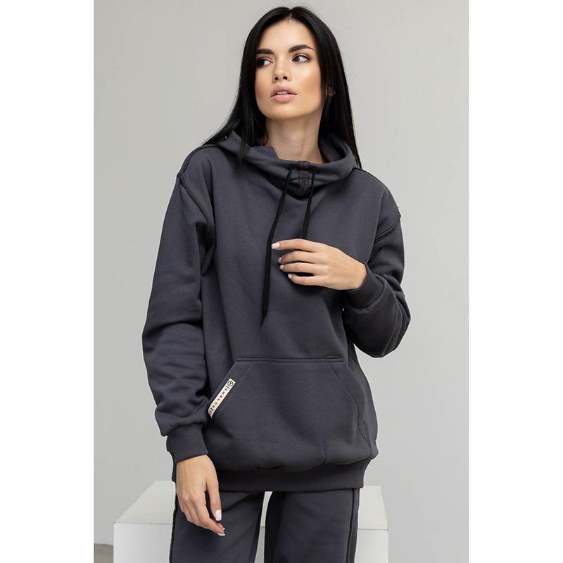 Костюм джоггеры и худи со швами наизнанку SET9 TotalFit(06399754)