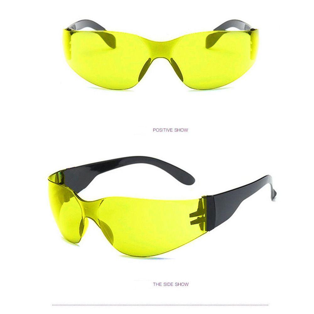 Wind-Proof Riding Spectacles Cycling Eyewear Safety Goggles Protection Glasses Eye Protective